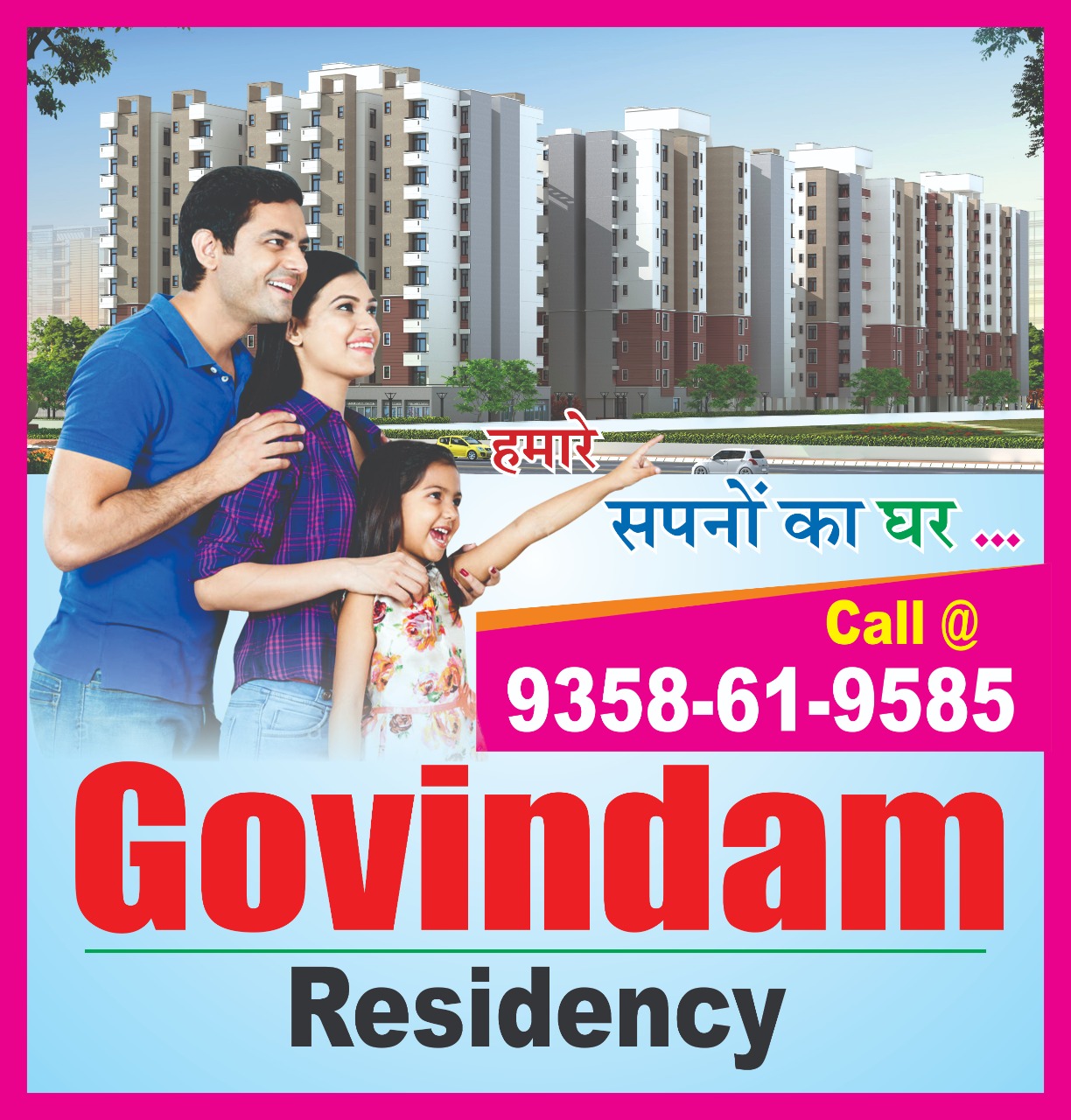 Govindam Residency B Block